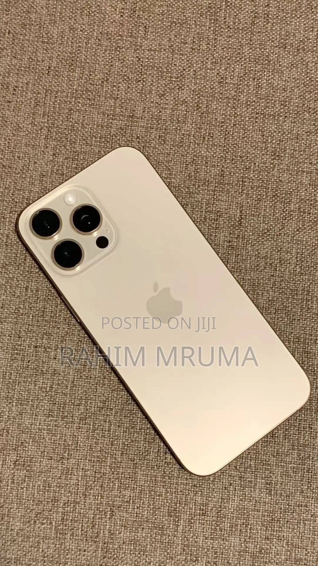 Apple iPhone 16 Pro Max 256 GB Silver