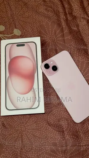 Apple iPhone 15 128 GB Pink