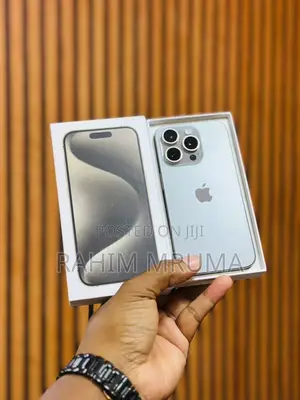 Apple iPhone 15 Pro Max 256 GB Gray