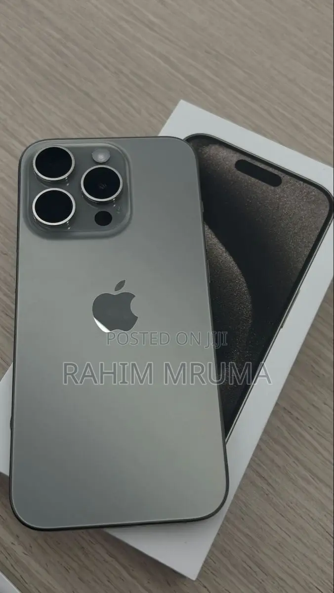 Apple iPhone 15 Pro Max 256 GB Gray