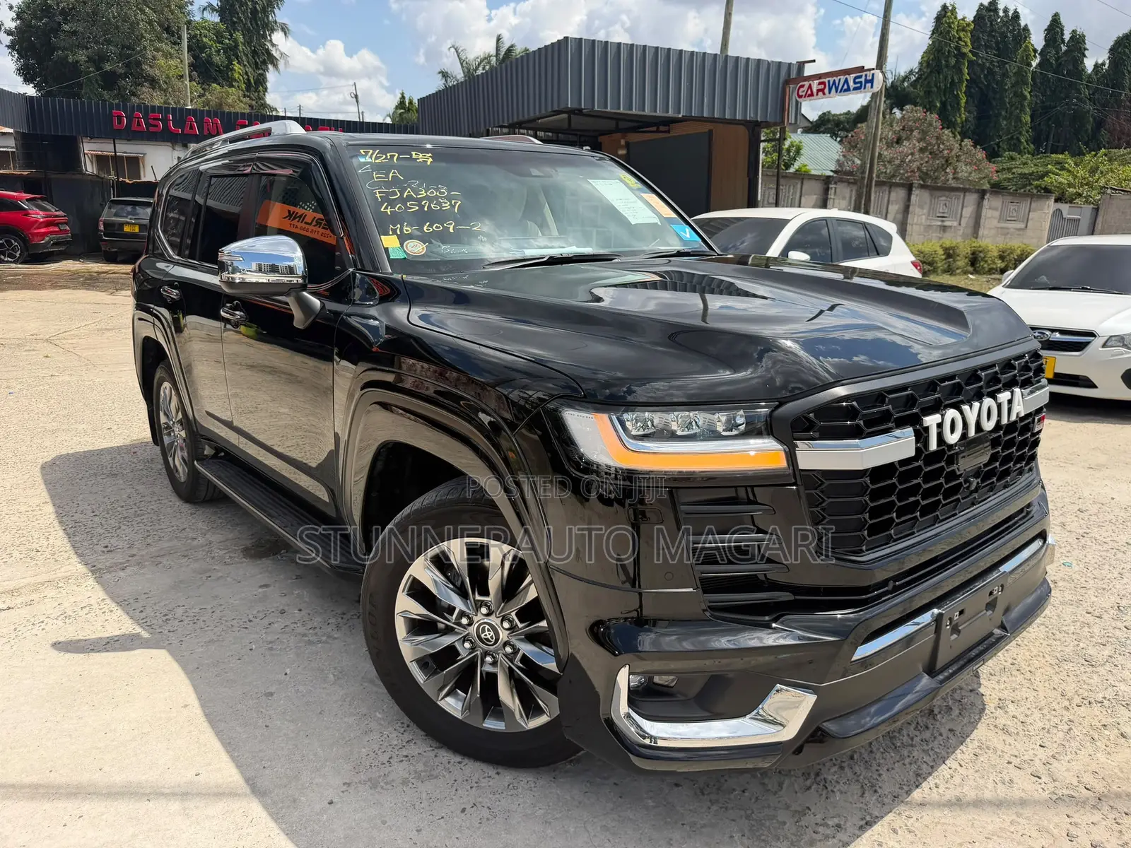 Toyota Land Cruiser 2023 Black