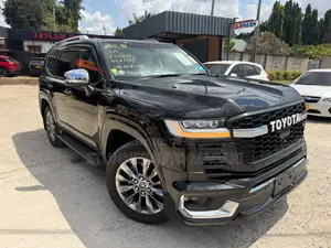 Toyota Land Cruiser 2023 Black