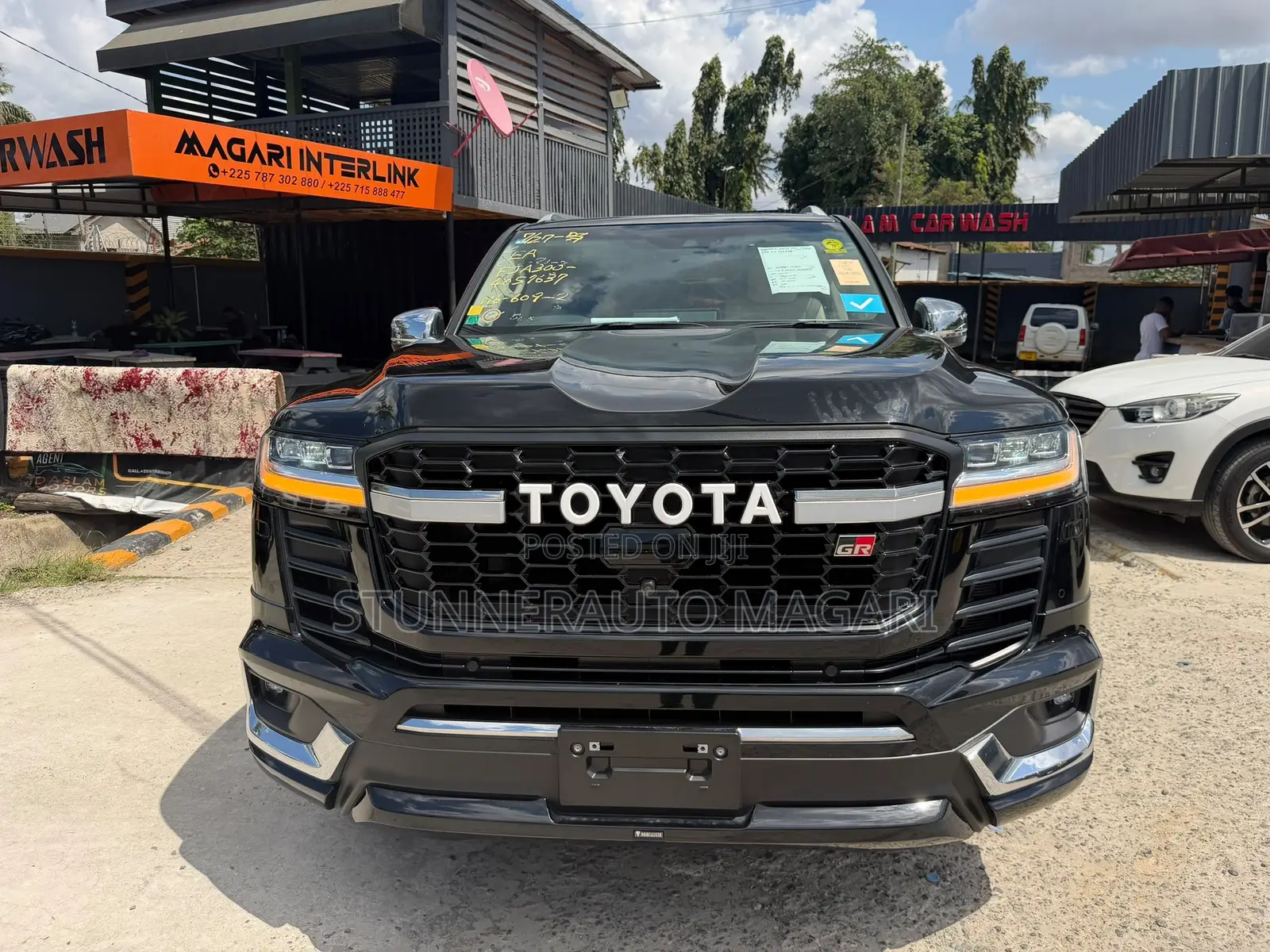 Toyota Land Cruiser 2023 Black