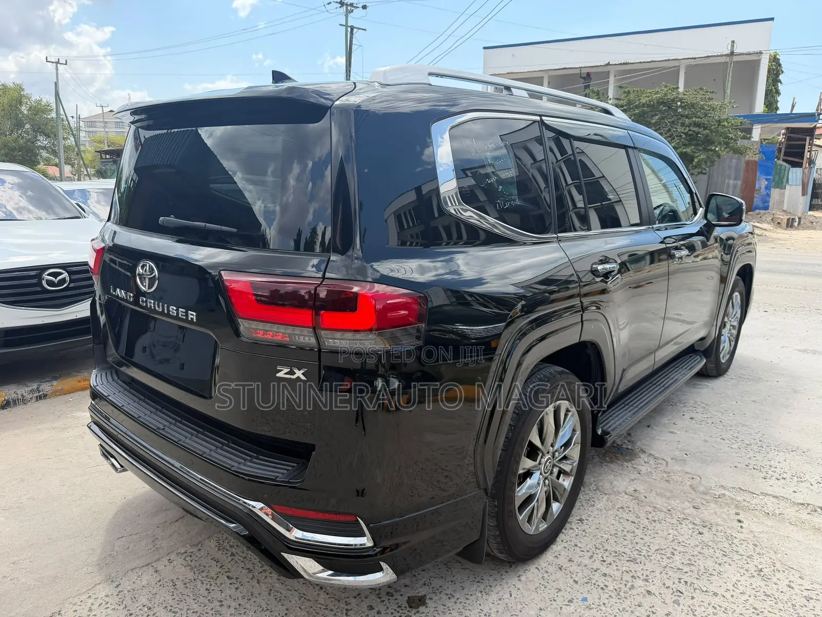 Toyota Land Cruiser 2023 Black