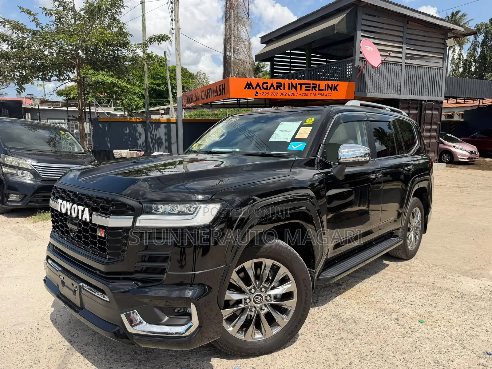 Toyota Land Cruiser 2023 Black