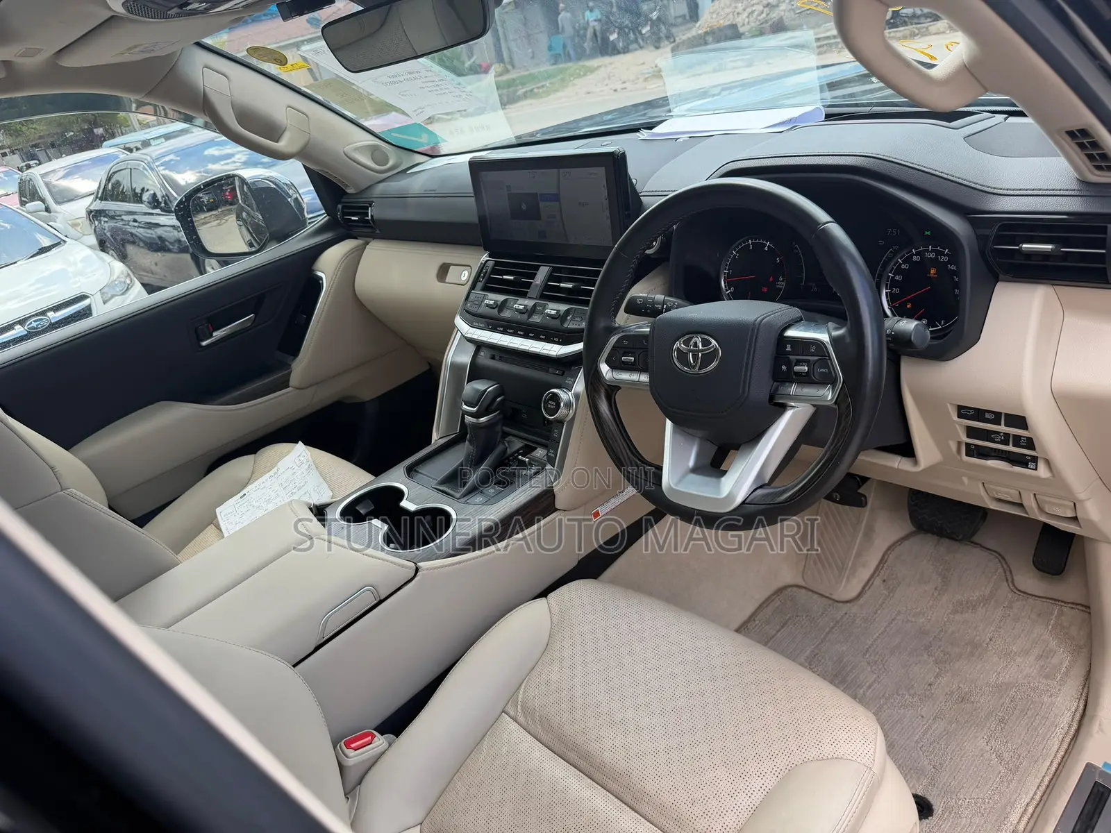 Toyota Land Cruiser 2023 Black