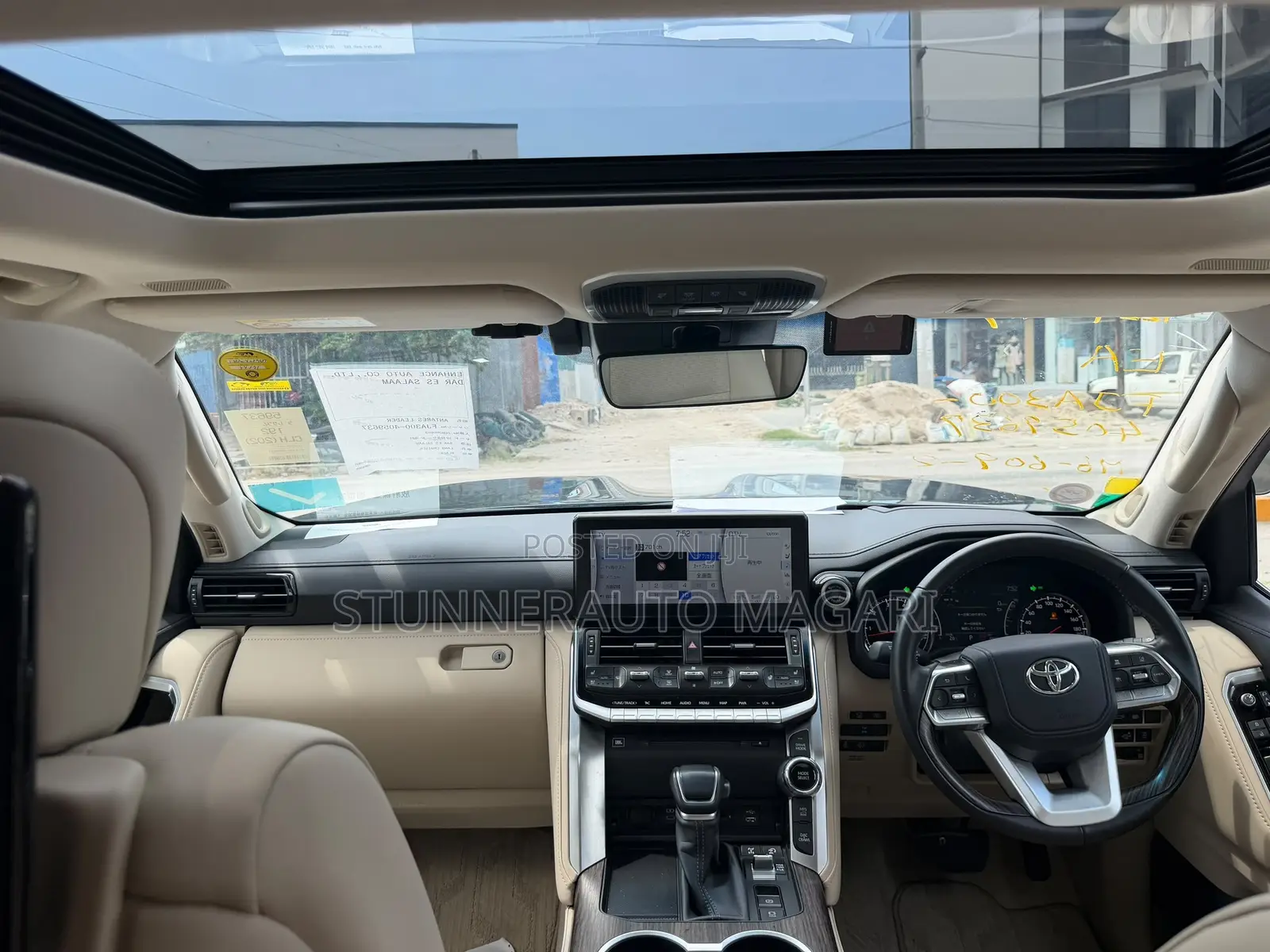 Toyota Land Cruiser 2023 Black