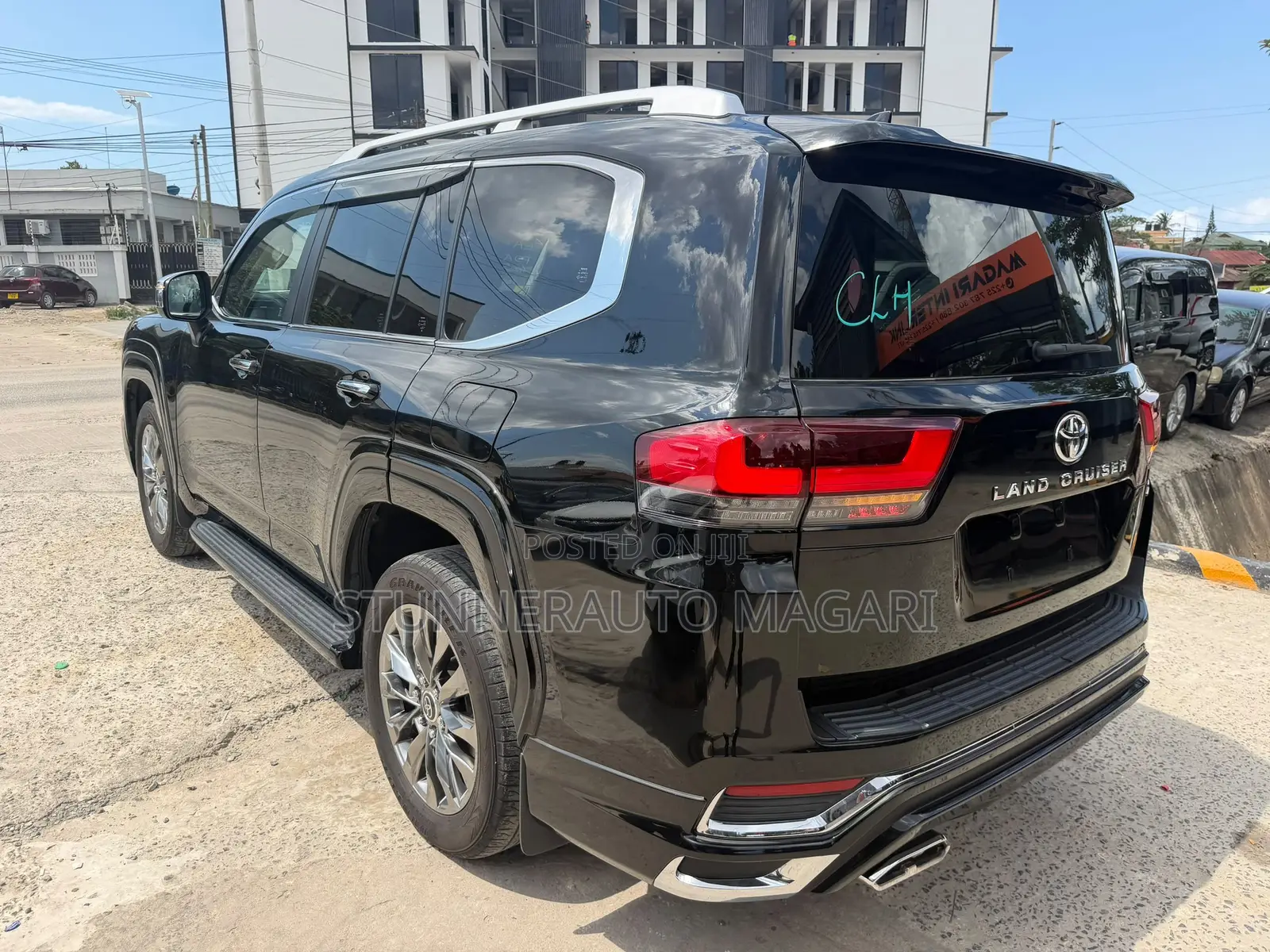 Toyota Land Cruiser 2023 Black