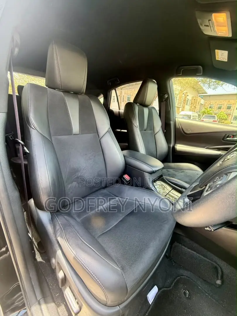 Toyota Harrier 2016 Black