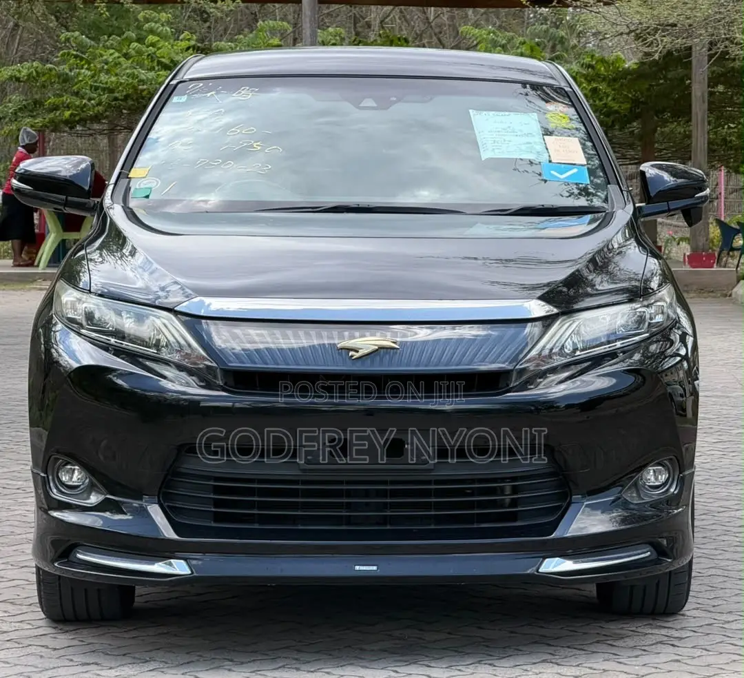Toyota Harrier 2016 Black