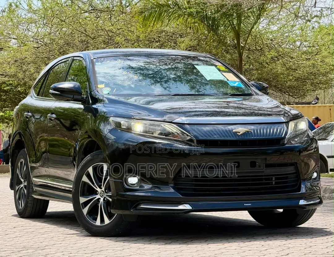 Toyota Harrier 2016 Black