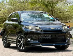 Toyota Harrier 2016 Black
