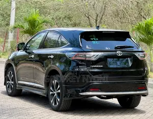 Toyota Harrier 2016 Black