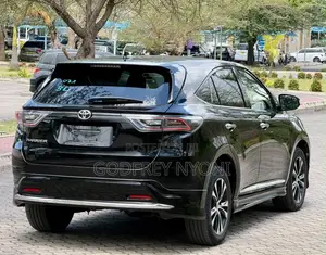 Toyota Harrier 2016 Black