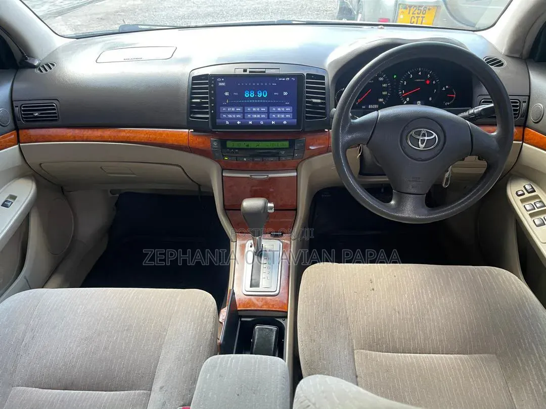 Toyota Premio 2006 White