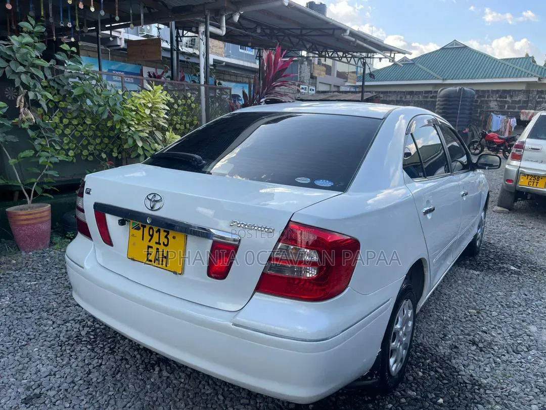Toyota Premio 2006 White