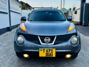 Nissan Juke 2011 Gray