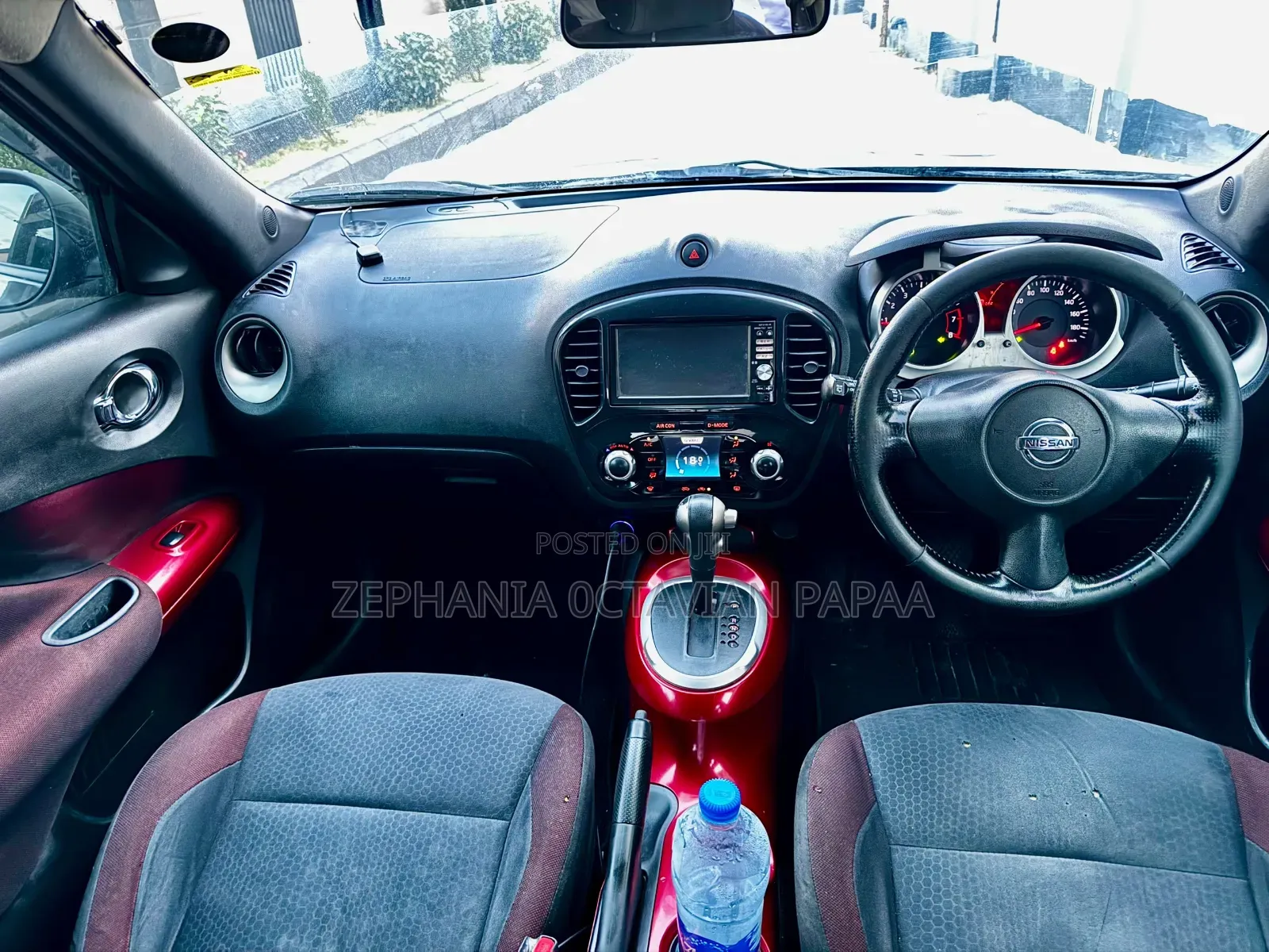 Nissan Juke 2011 Gray