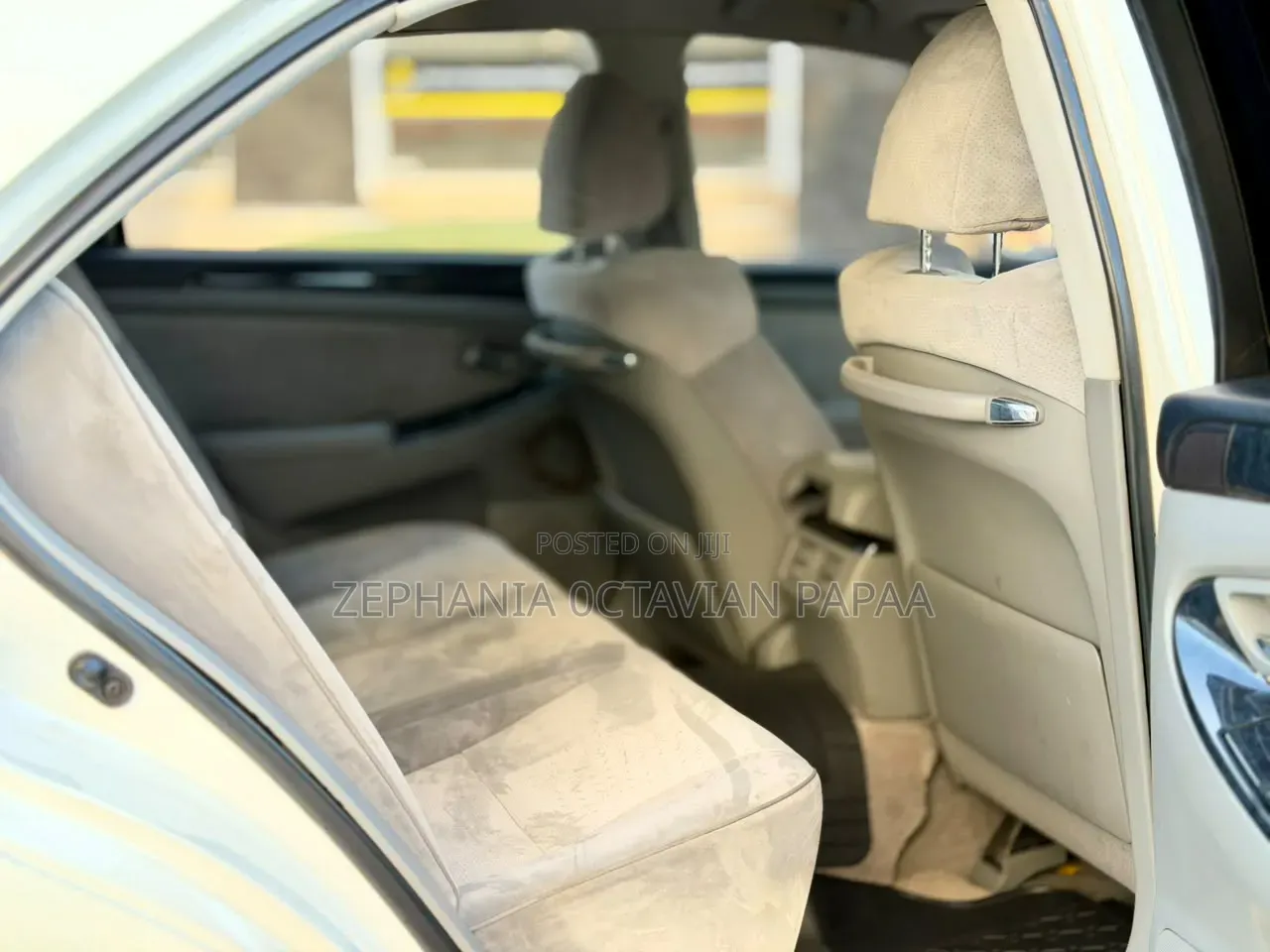 Toyota Crown 2006 White