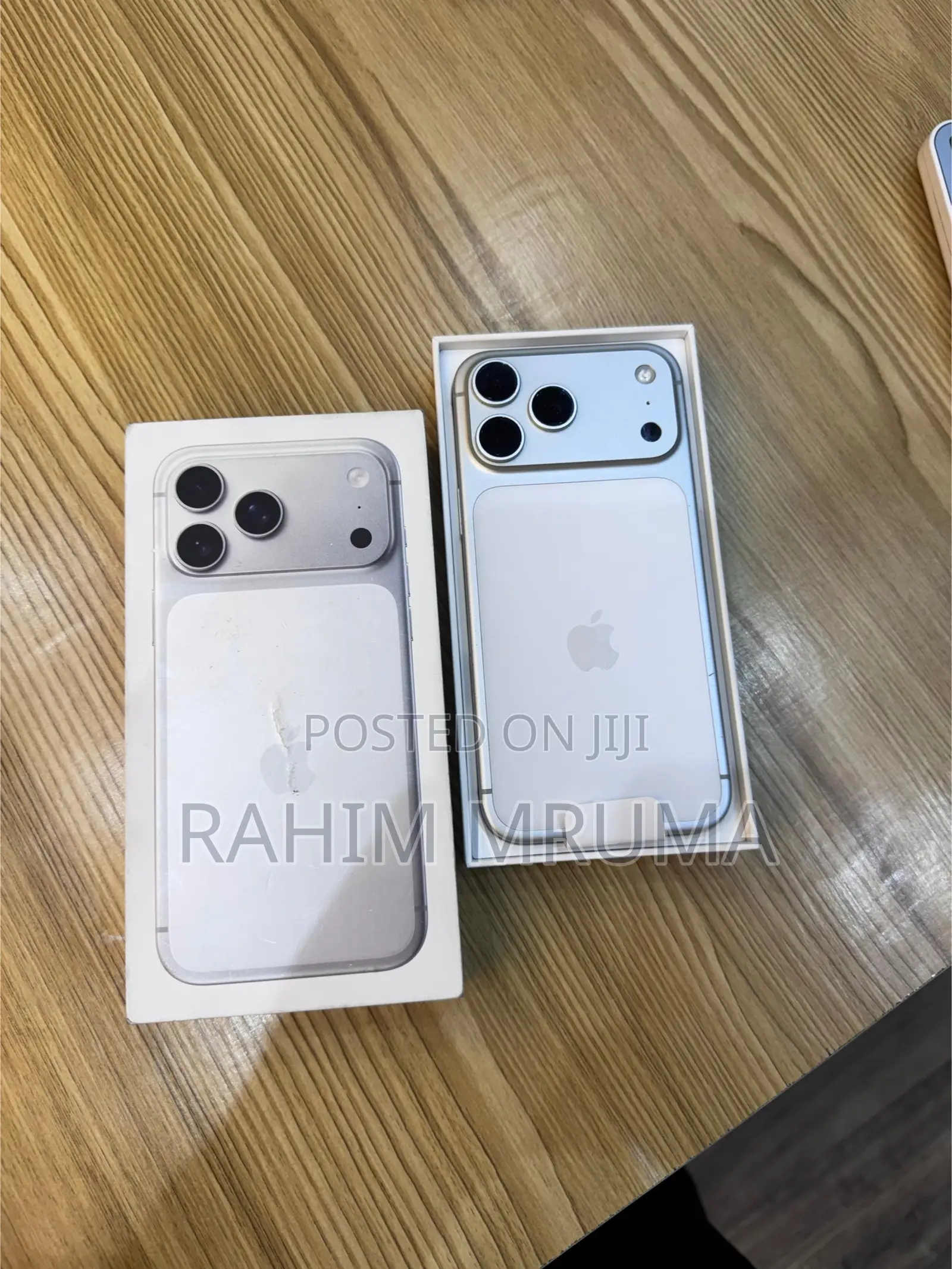 Apple iPhone 17 Pro Max 256 GB Silver