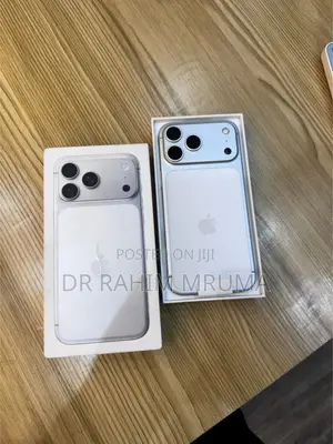 Apple iPhone 17 Pro Max 256 GB Silver