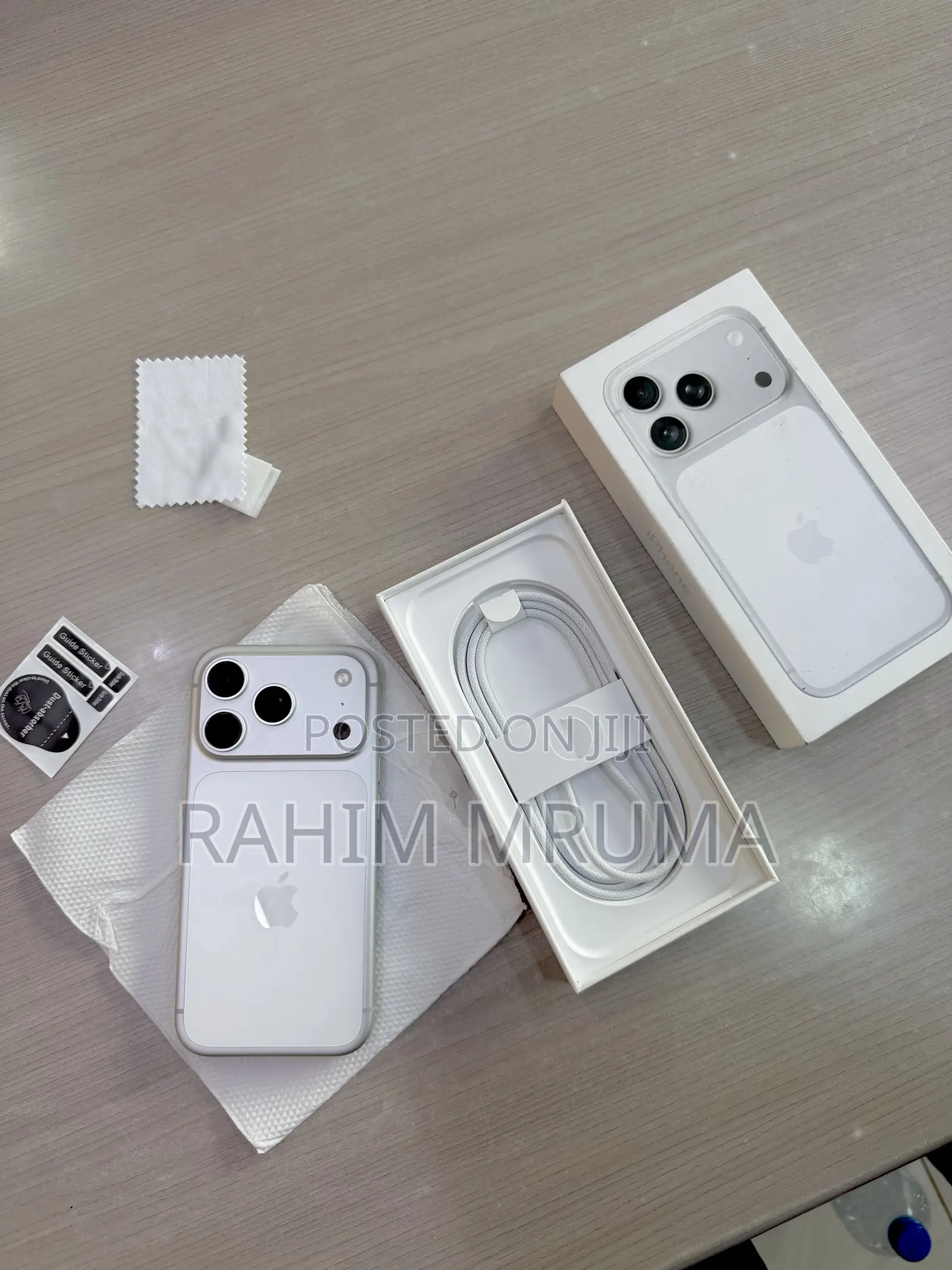 Apple iPhone 17 Pro Max 256 GB Silver