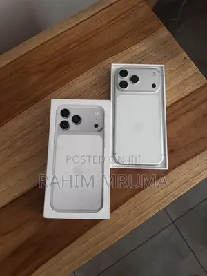Apple iPhone 17 Pro Max 256 GB Silver