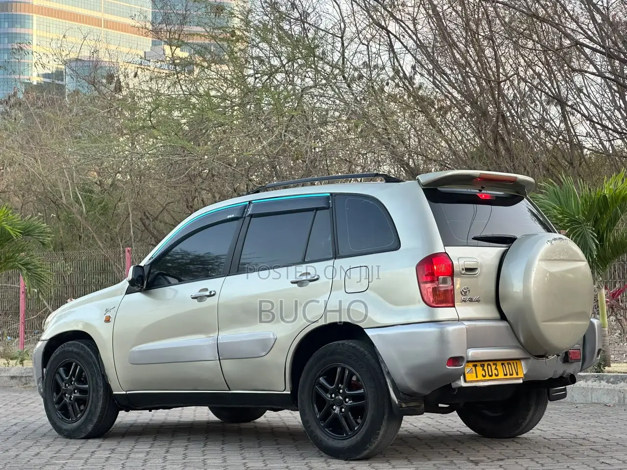 Toyota RAV4 2006 Silver