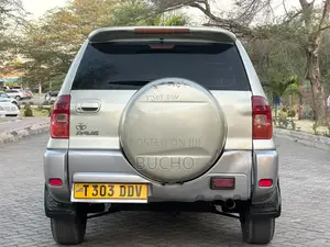 Toyota RAV4 2006 Silver