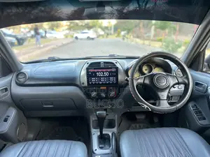 Toyota RAV4 2006 Silver