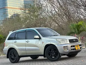 Toyota RAV4 2006 Silver