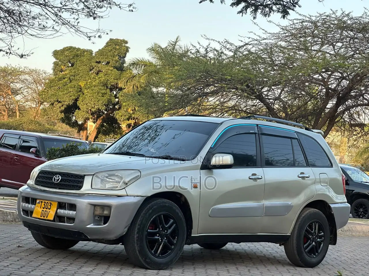 Toyota RAV4 2006 Silver