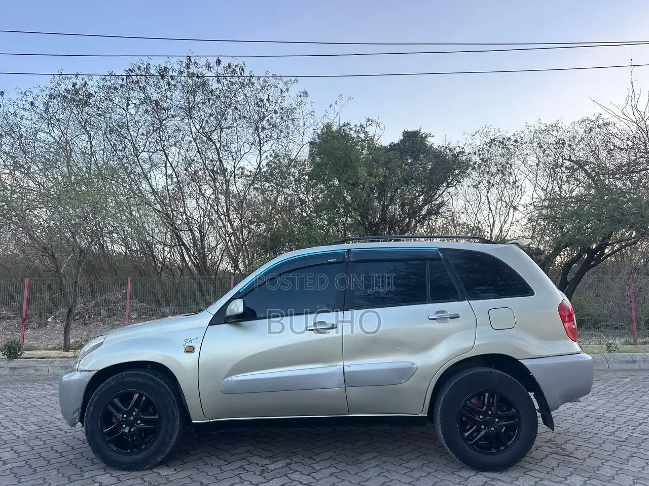 Toyota RAV4 2006 Silver