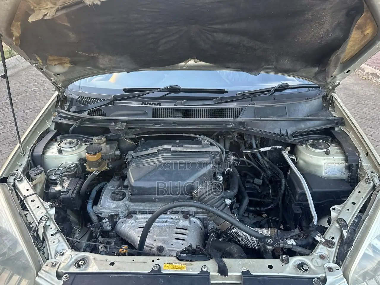 Toyota RAV4 2006 Silver
