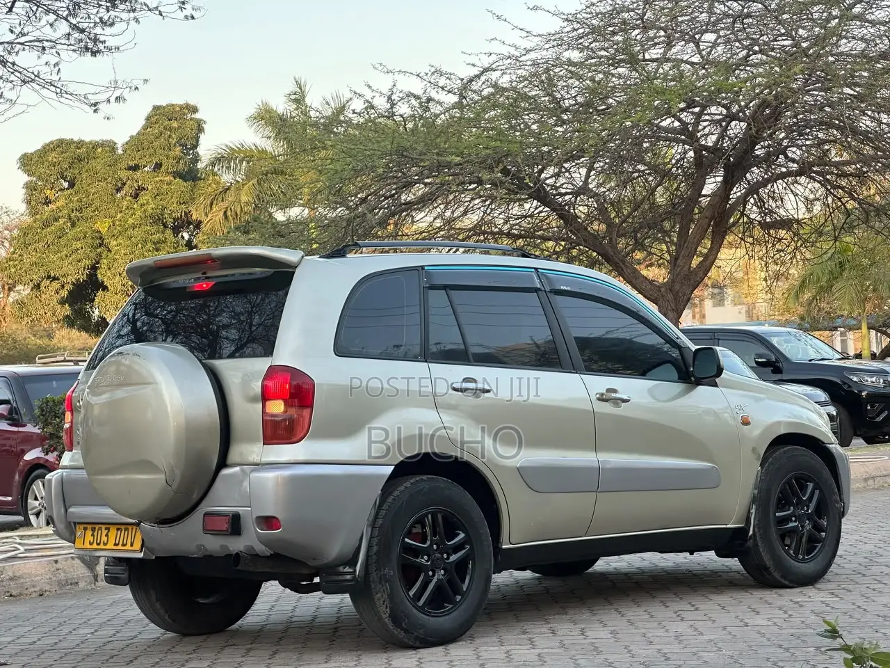 Toyota RAV4 2006 Silver