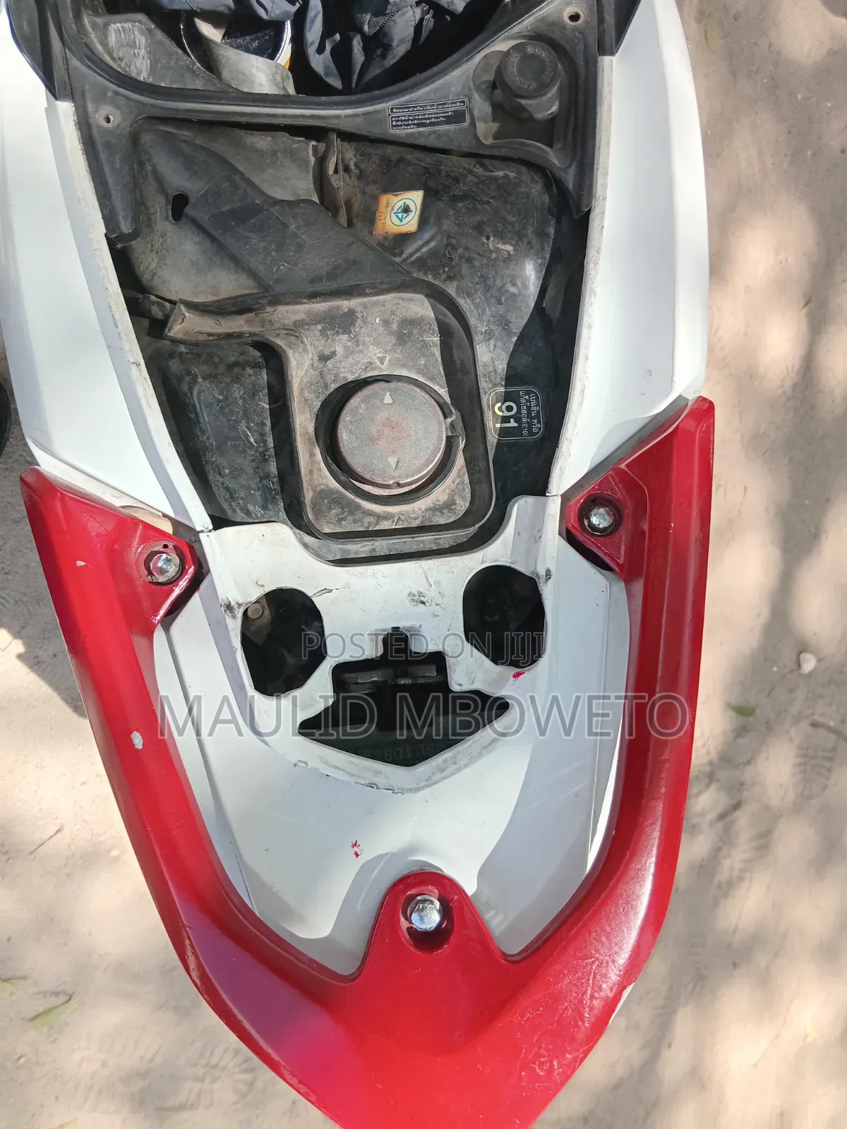 Honda 2020 White
