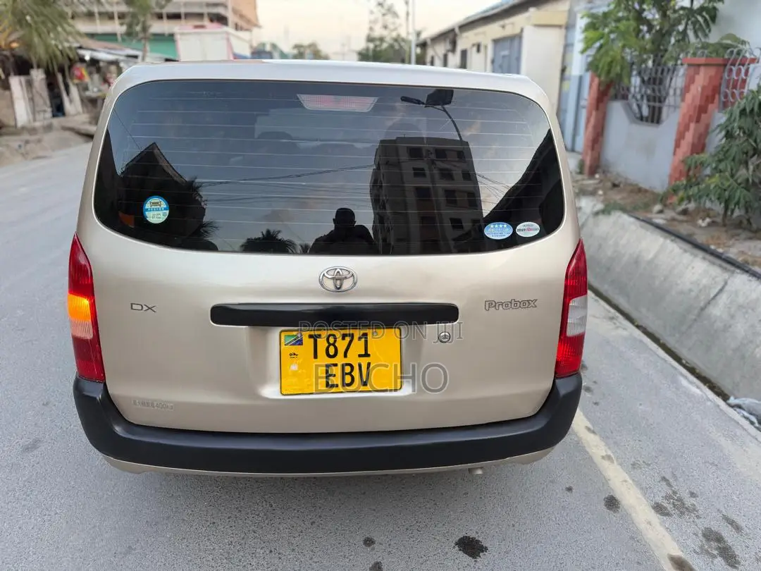 Toyota Probox 2011 Beige