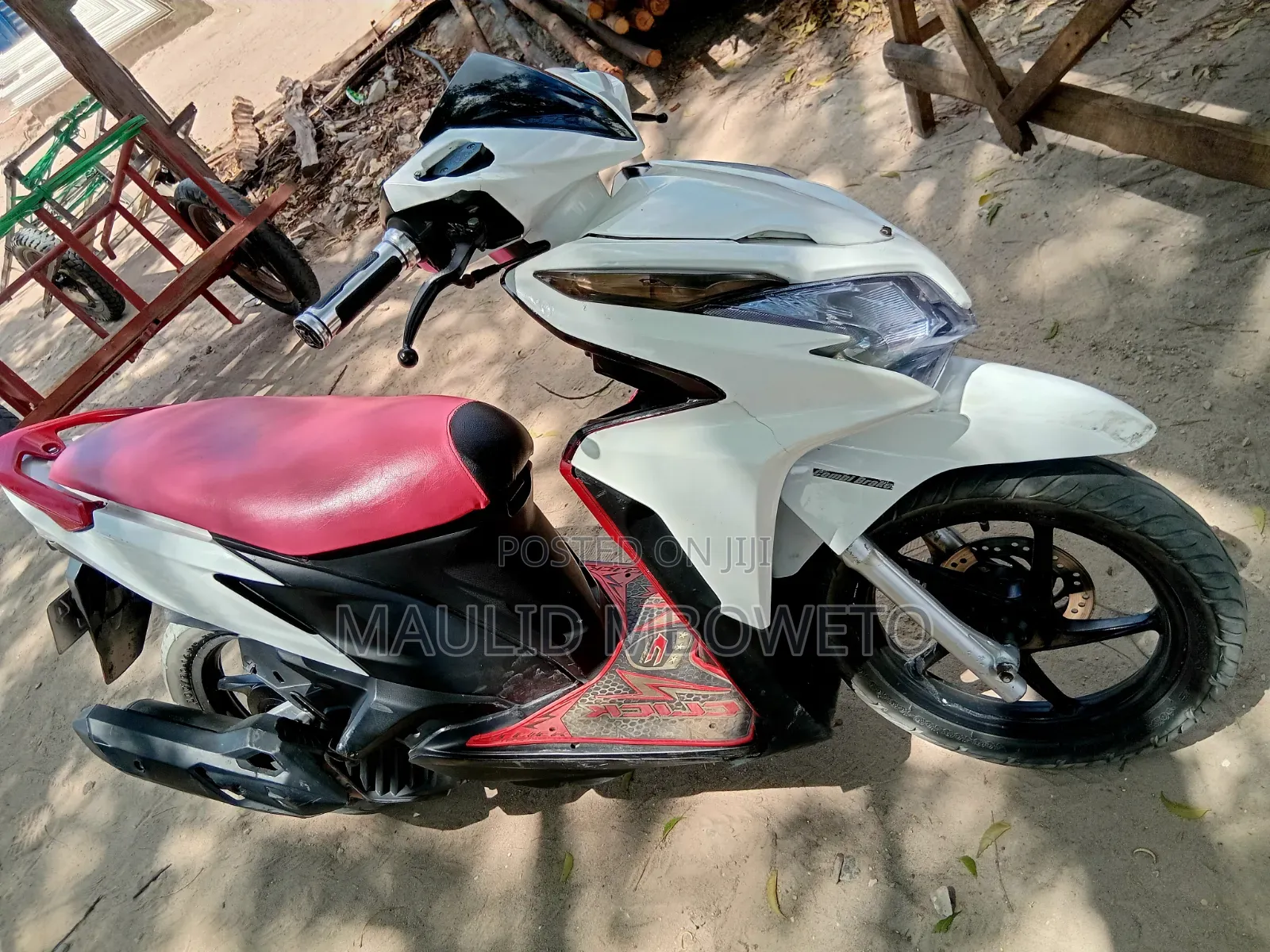 Honda 2020 White