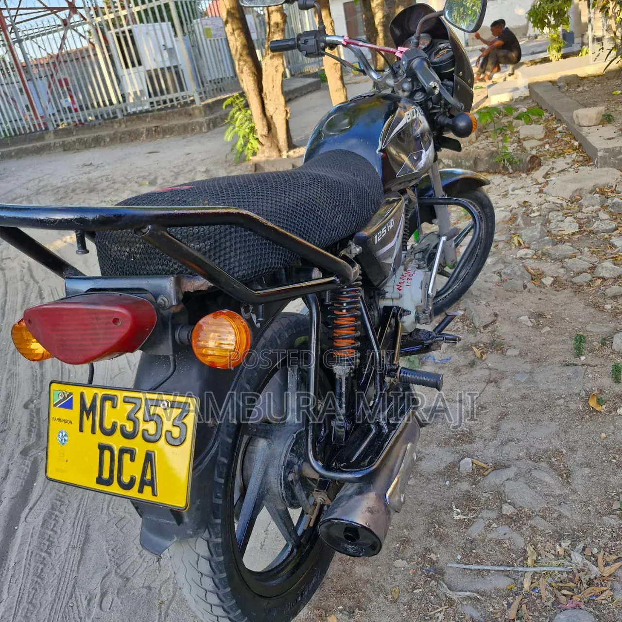 Bajaj Boxer 125 2025 Black
