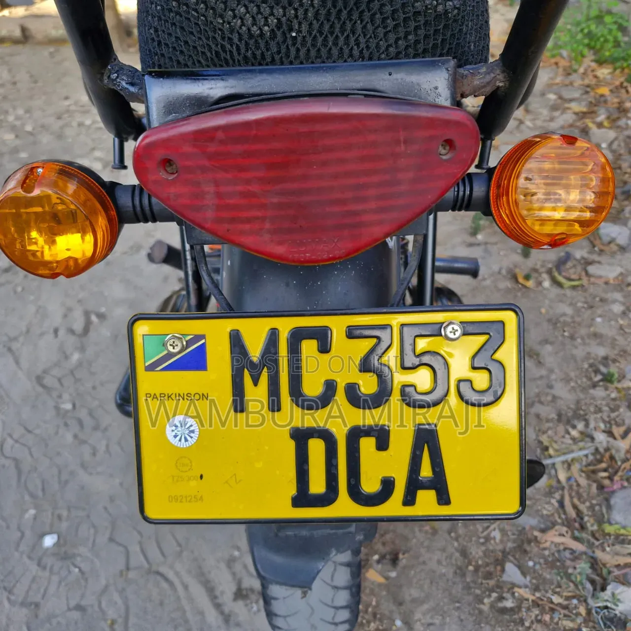 Bajaj Boxer 125 2025 Black