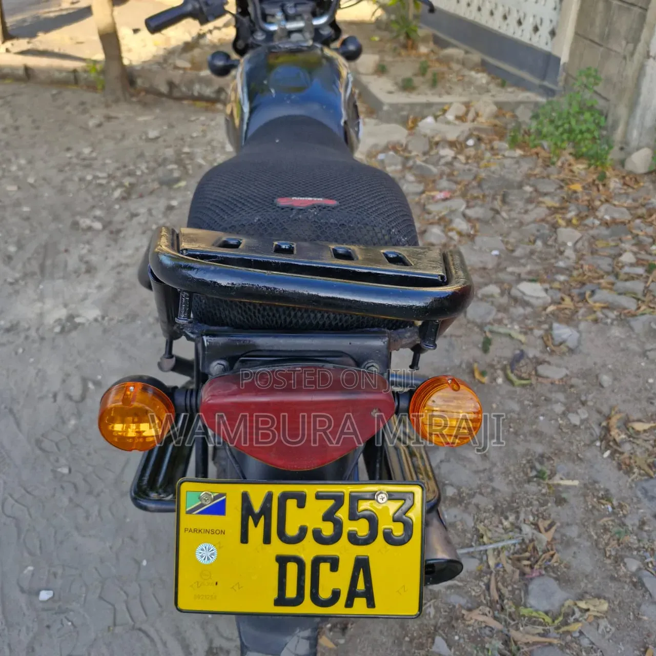 Bajaj Boxer 125 2025 Black