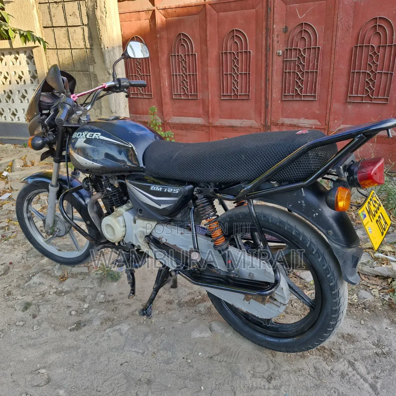 Bajaj Boxer 125 2025 Black