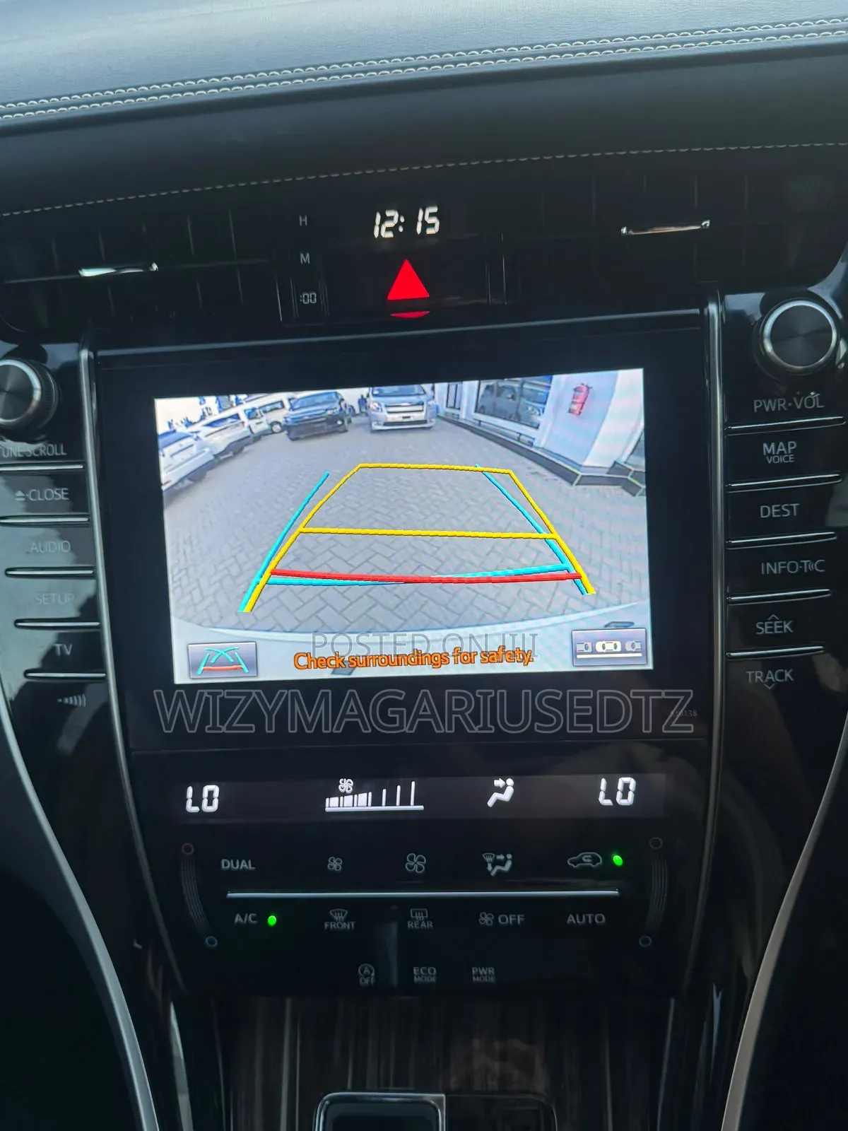 Toyota Harrier 2.0 2016 Pearl