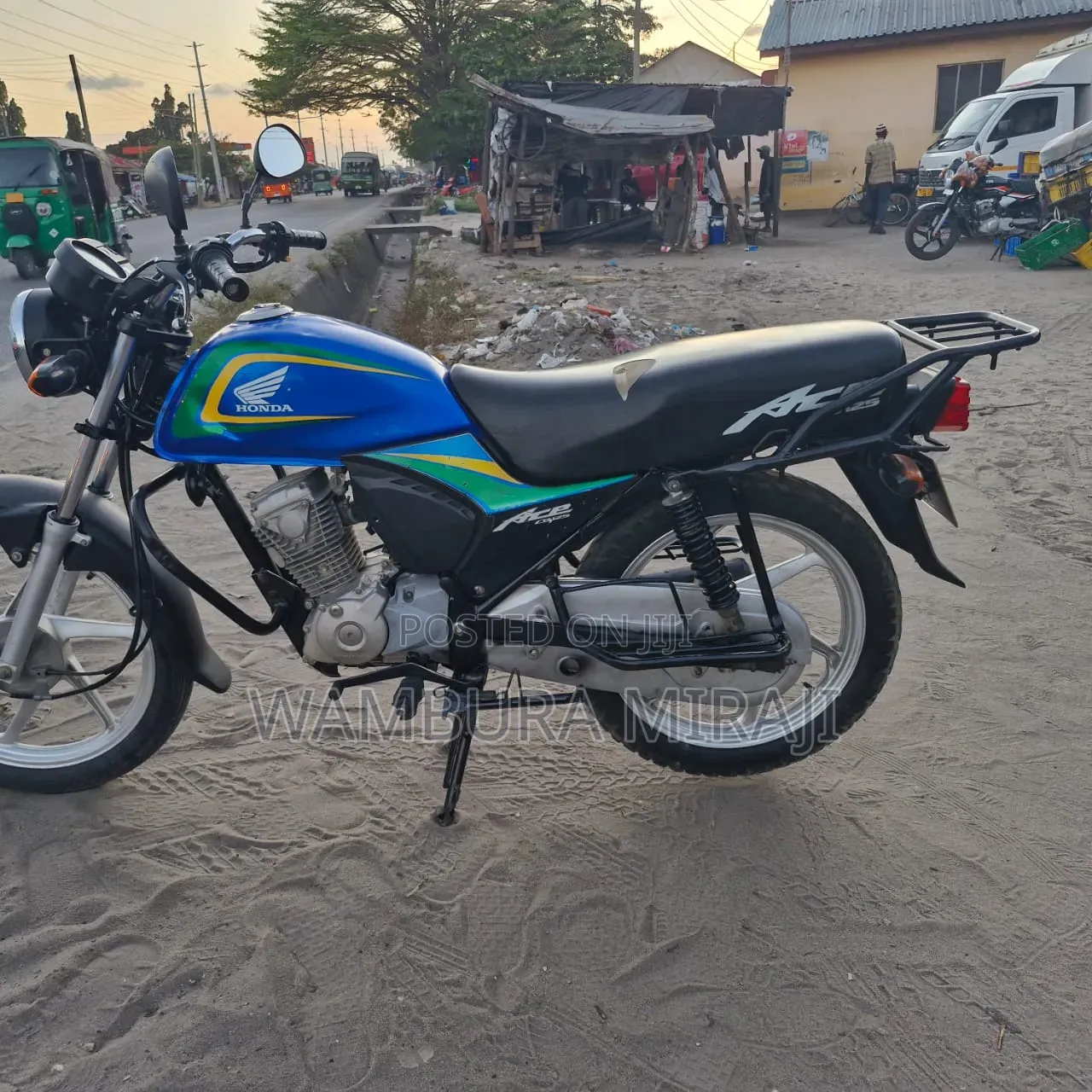 New Honda CBX 2025 Blue