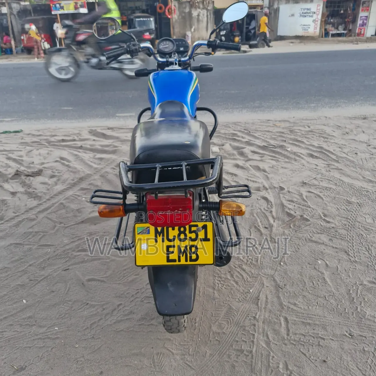New Honda CBX 2025 Blue