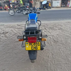 New Honda CBX 2025 Blue
