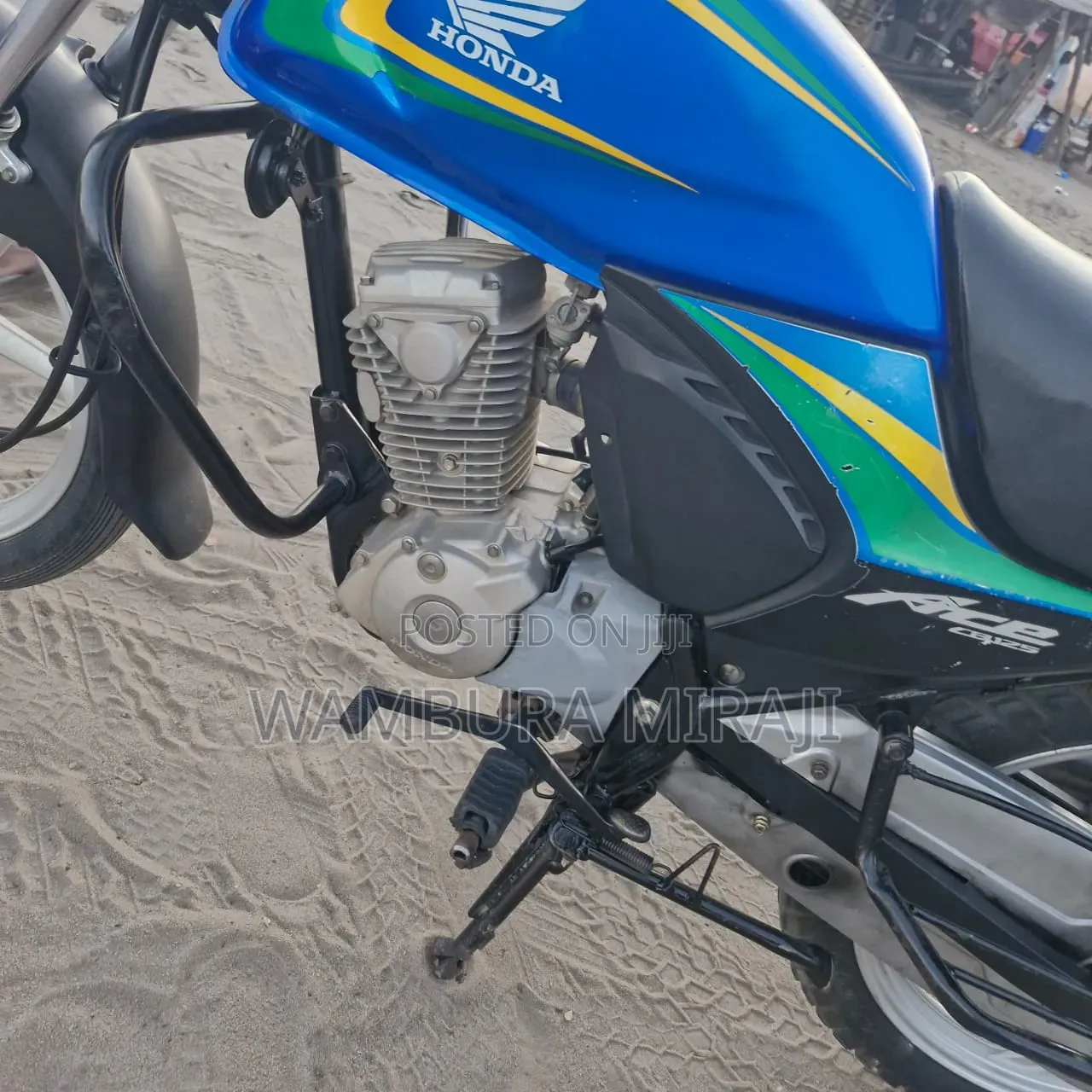 New Honda CBX 2025 Blue