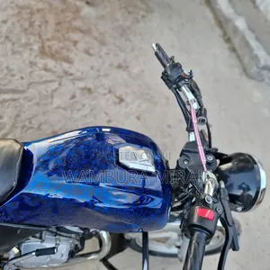 New Honda CBX 2025 Blue