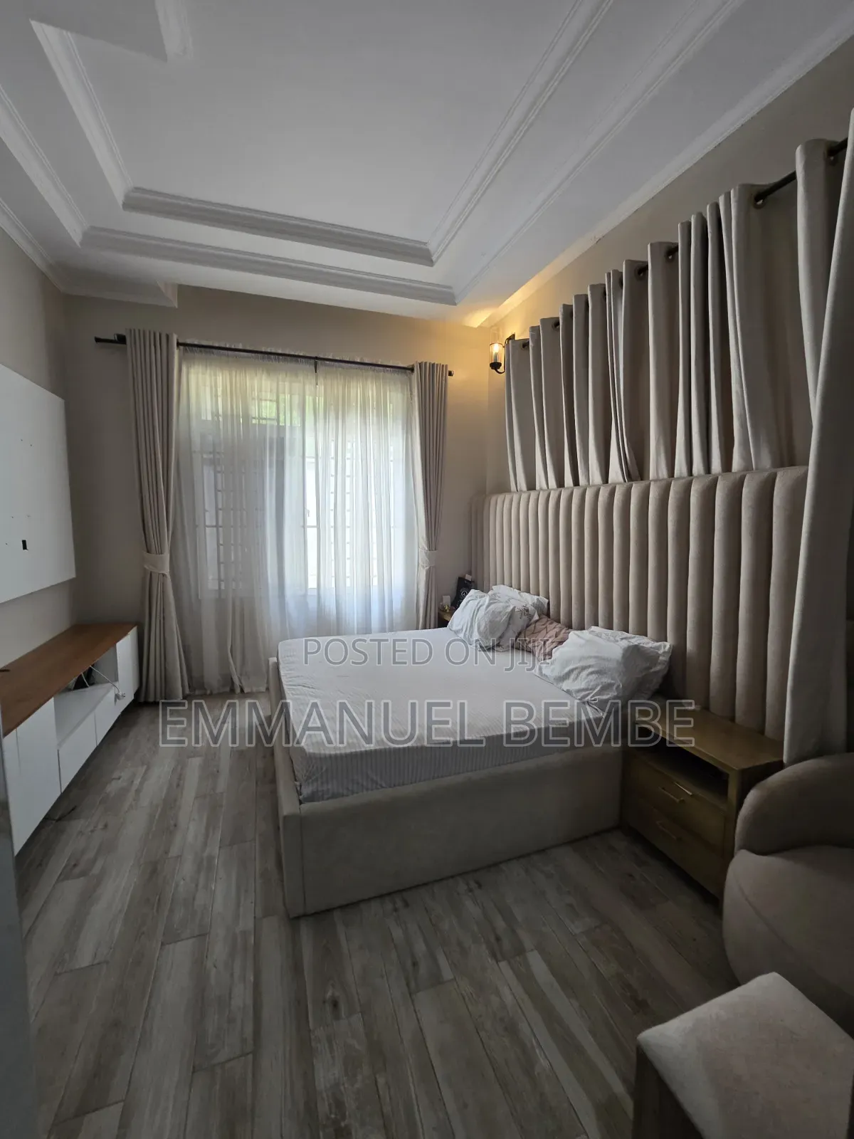 Furnished 3bdrm House in Goba for sale