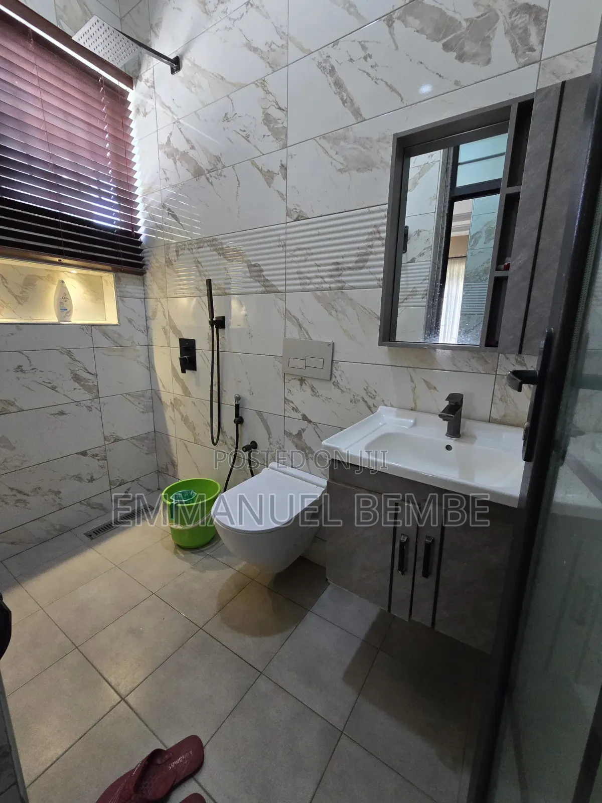 Furnished 3bdrm House in Goba for sale